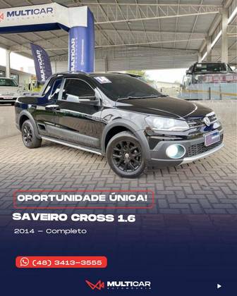 VOLKSWAGEN SAVEIRO 1.6 CROSS CE 8V FLEX 2P MANUAL